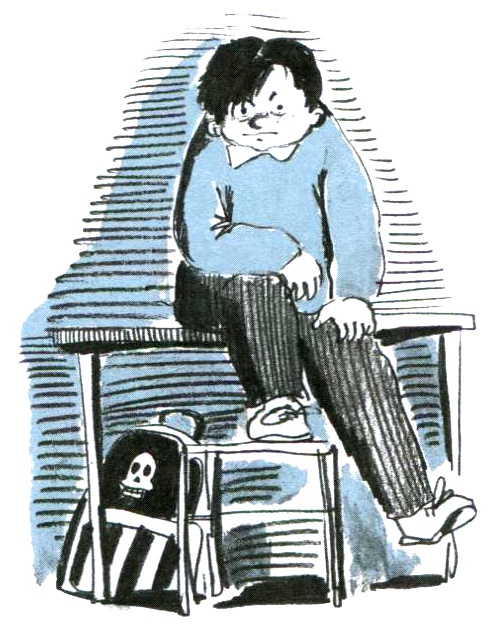 Иллюстрация к книге — Рассказы про Франца и школу [i_009.jpg]