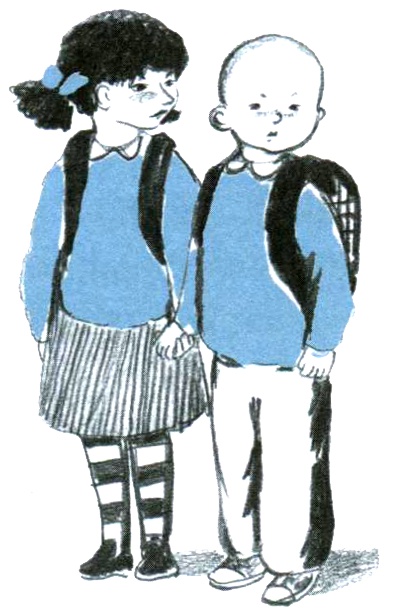 Иллюстрация к книге — Рассказы про Франца и школу [i_012.jpg]