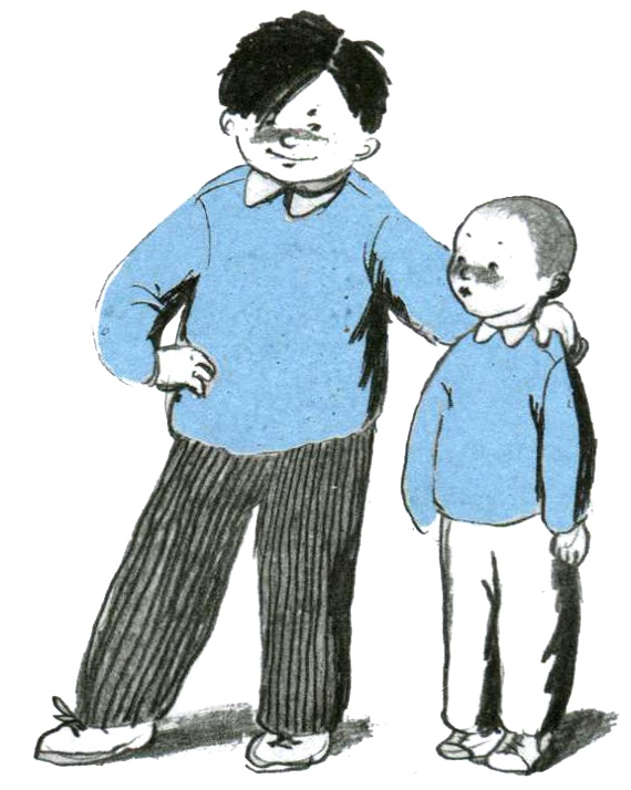 Иллюстрация к книге — Рассказы про Франца и школу [i_017.jpg]