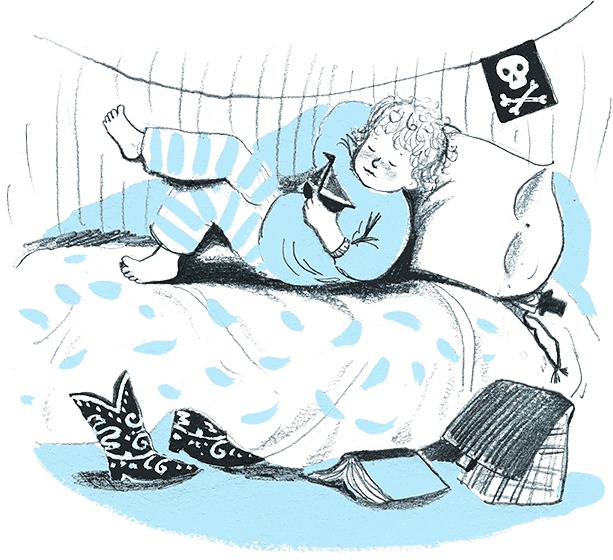 Иллюстрация к книге — Рассказы про Франца и каникулы [i_005.jpg]