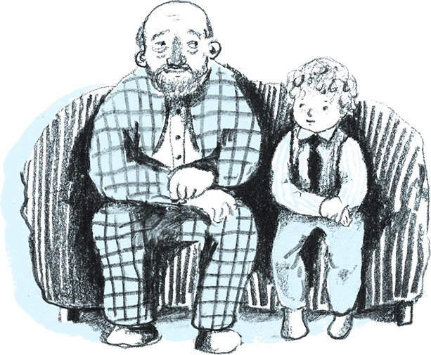 Иллюстрация к книге — Рассказы про Франца и каникулы [i_007.jpg]