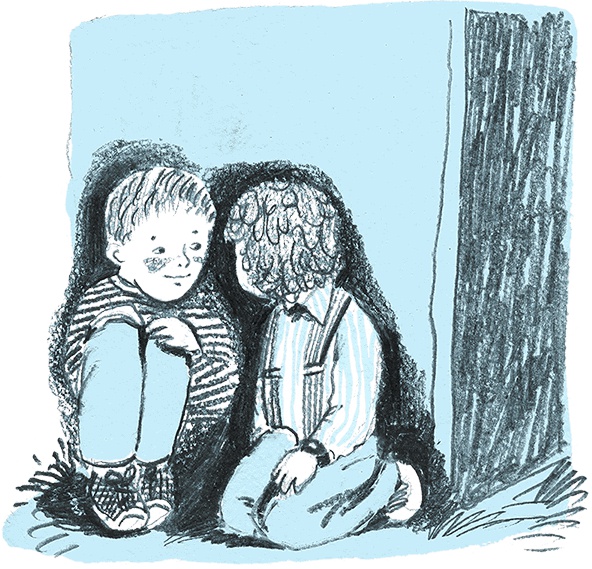 Иллюстрация к книге — Рассказы про Франца и каникулы [i_013.jpg]