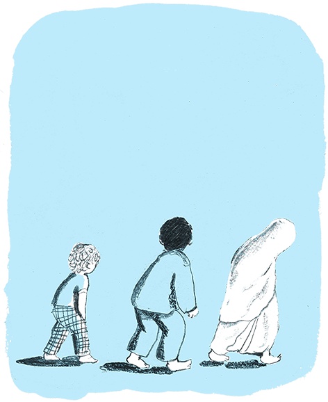 Иллюстрация к книге — Рассказы про Франца и каникулы [i_015.jpg]