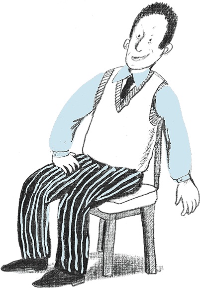 Иллюстрация к книге — Новые рассказы про Франца и школу [i_011.jpg]