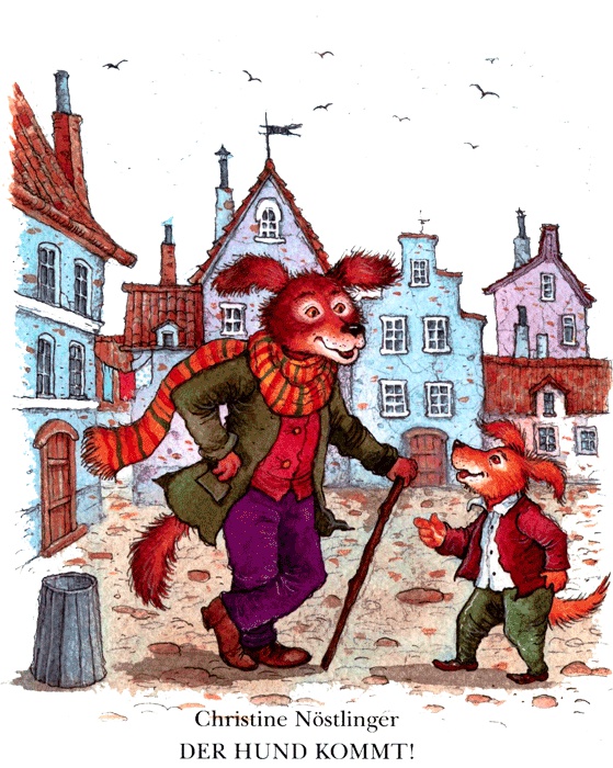 Иллюстрация к книге — Пес спешит на помощь [img01.jpg]