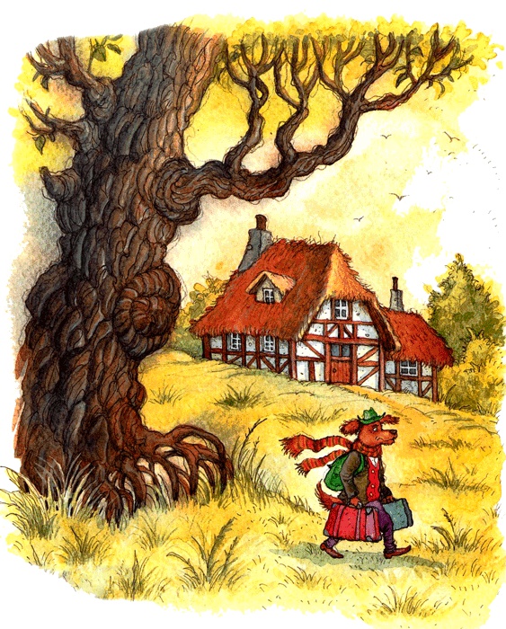 Иллюстрация к книге — Пес спешит на помощь [img03.jpg]