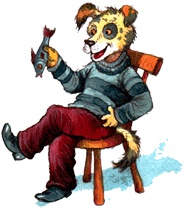 Иллюстрация к книге — Пес спешит на помощь [img11.jpg]