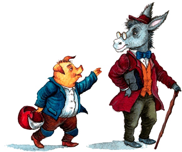 Иллюстрация к книге — Пес спешит на помощь [img21.jpg]