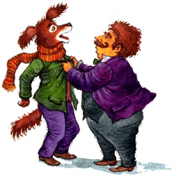 Иллюстрация к книге — Пес спешит на помощь [img24.jpg]