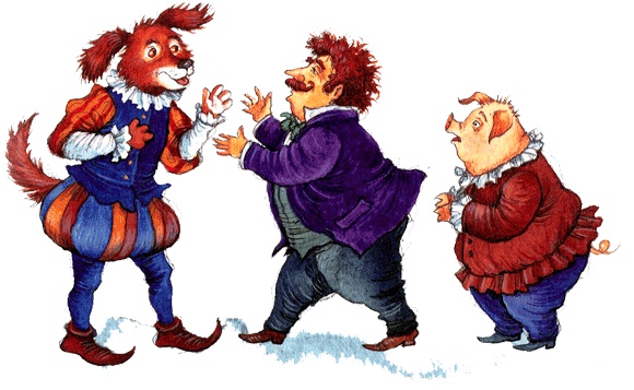 Иллюстрация к книге — Пес спешит на помощь [img25.jpg]