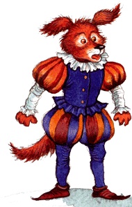 Иллюстрация к книге — Пес спешит на помощь [img28.jpg]