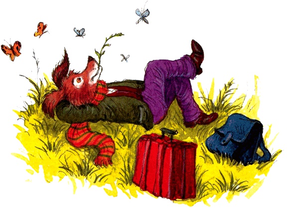 Иллюстрация к книге — Пес спешит на помощь [img36.jpg]