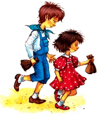 Иллюстрация к книге — Пес спешит на помощь [img42.jpg]