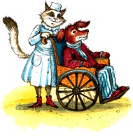 Иллюстрация к книге — Пес спешит на помощь [img56.jpg]