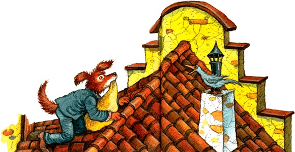 Иллюстрация к книге — Пес спешит на помощь [img66.jpg]