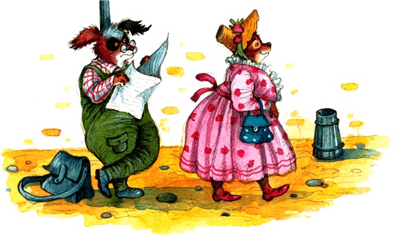 Иллюстрация к книге — Пес спешит на помощь [img89.jpg]