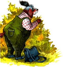 Иллюстрация к книге — Пес спешит на помощь [img93.jpg]