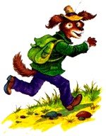 Иллюстрация к книге — Пес спешит на помощь [img97.jpg]