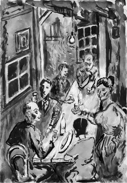 Иллюстрация к книге — Русский лабиринт [i_001.jpg]