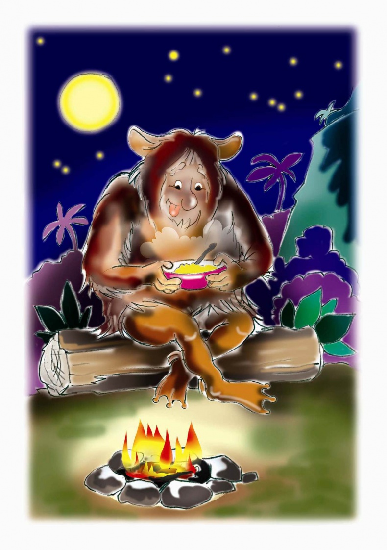 Иллюстрация к книге — Путешествия и приключения Нехуденького Киска [i_008.jpg]