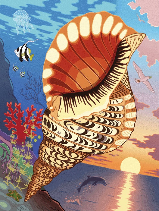 Иллюстрация к книге — Добрый дракон, или 22 волшебные сказки для детей [_023_1.jpg]