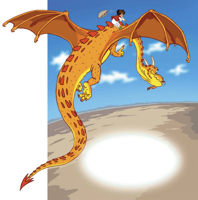 Иллюстрация к книге — Добрый дракон, или 22 волшебные сказки для детей [_028_1.jpg]