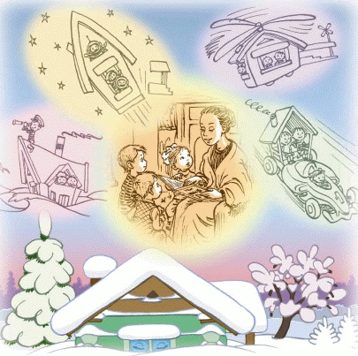 Иллюстрация к книге — Добрый дракон, или 22 волшебные сказки для детей [_040_1.jpg]