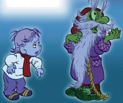 Иллюстрация к книге — Добрый дракон, или 22 волшебные сказки для детей [_044_2.jpg]