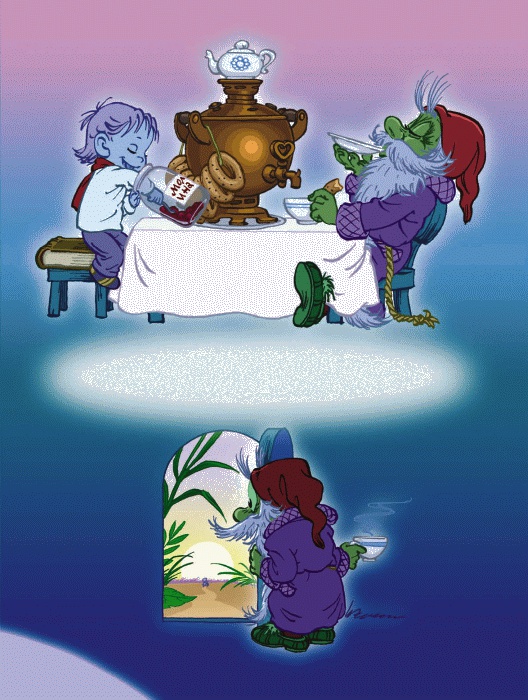 Иллюстрация к книге — Добрый дракон, или 22 волшебные сказки для детей [_046_1.jpg]