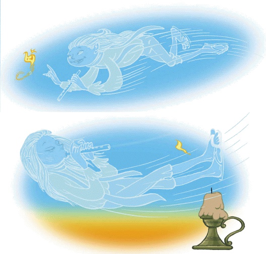 Иллюстрация к книге — Добрый дракон, или 22 волшебные сказки для детей [_050_1.jpg]