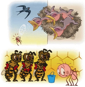 Иллюстрация к книге — Добрый дракон, или 22 волшебные сказки для детей [_056_1.jpg]