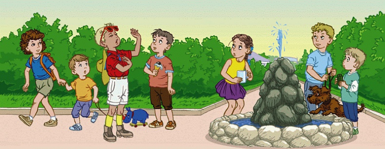 Иллюстрация к книге — Добрый дракон, или 22 волшебные сказки для детей [_065_66.jpg]