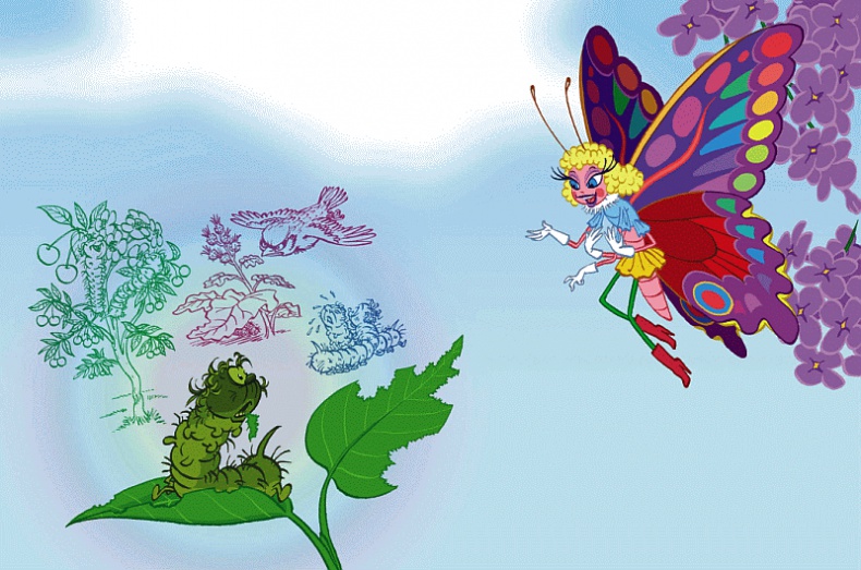 Иллюстрация к книге — Добрый дракон, или 22 волшебные сказки для детей [_071_72.jpg]