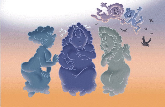 Иллюстрация к книге — Добрый дракон, или 22 волшебные сказки для детей [_092_2.jpg]