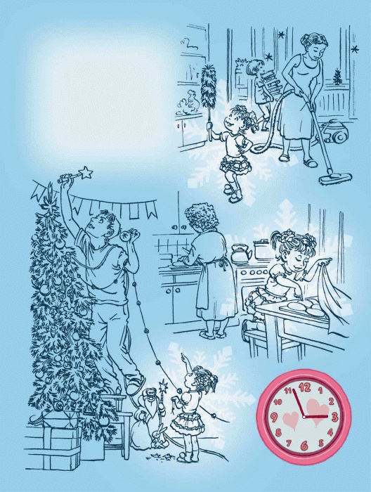 Иллюстрация к книге — Добрый дракон, или 22 волшебные сказки для детей [_097_1.jpg]