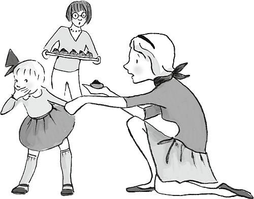 Иллюстрация к книге — Французские дети едят все [_02.jpg]