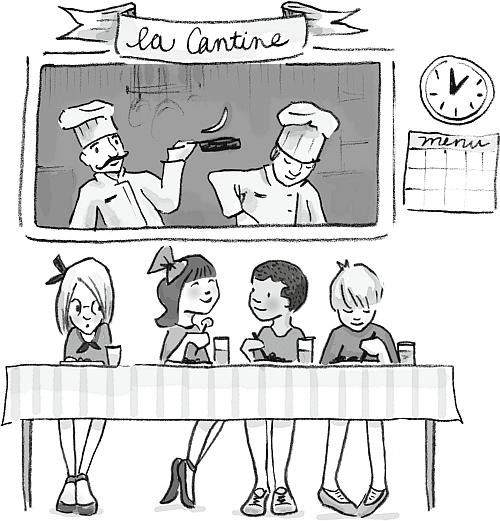 Иллюстрация к книге — Французские дети едят все [_03.jpg]