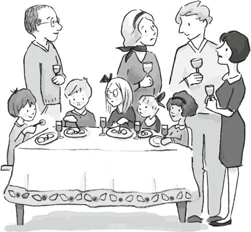 Иллюстрация к книге — Французские дети едят все [_06.jpg]