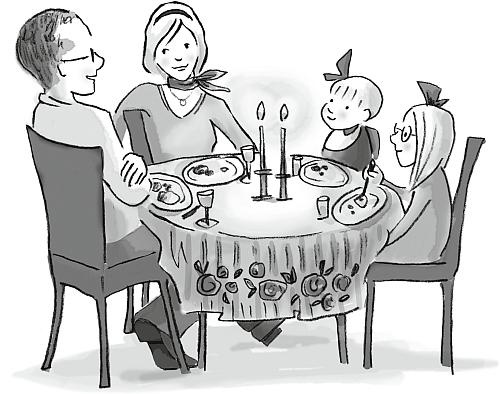 Иллюстрация к книге — Французские дети едят все [_29.jpg]