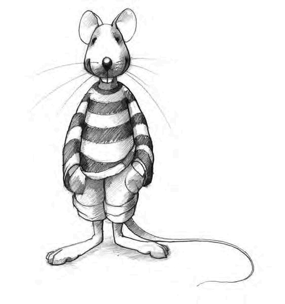 Иллюстрация к книге — Приключения озорного мышонка [i_001.jpg]