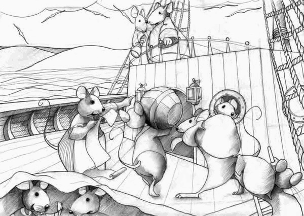 Иллюстрация к книге — Приключения озорного мышонка [i_004.jpg]