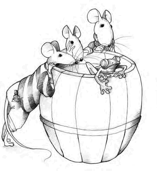 Иллюстрация к книге — Приключения озорного мышонка [i_005.jpg]