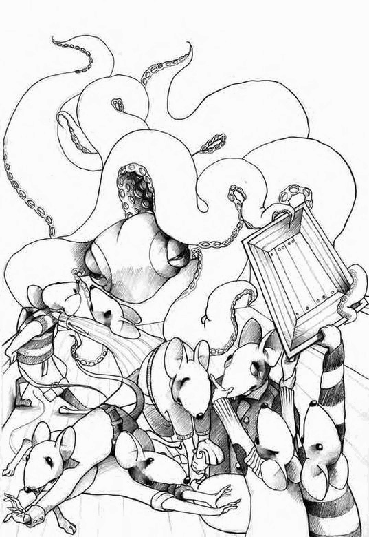 Иллюстрация к книге — Приключения озорного мышонка [i_009.jpg]