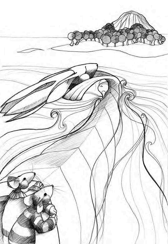 Иллюстрация к книге — Приключения озорного мышонка [i_010.jpg]