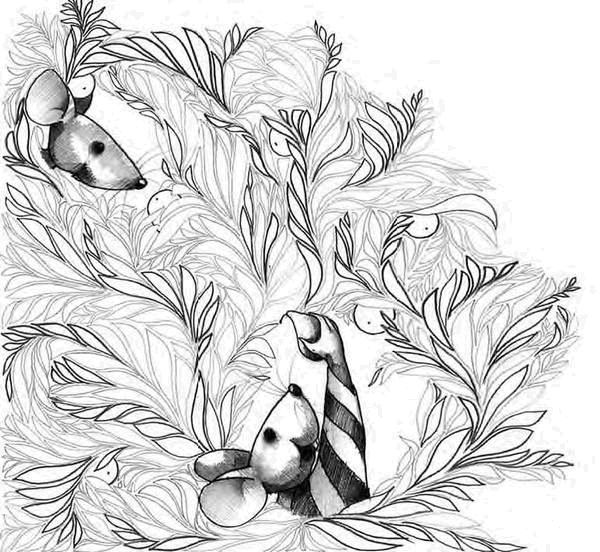 Иллюстрация к книге — Приключения озорного мышонка [i_012.jpg]