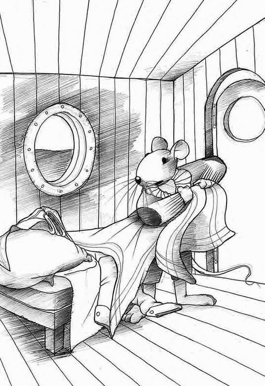 Иллюстрация к книге — Приключения озорного мышонка [i_033.jpg]