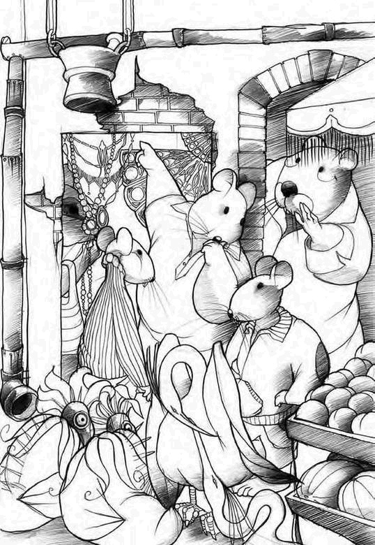 Иллюстрация к книге — Приключения озорного мышонка [i_037.jpg]