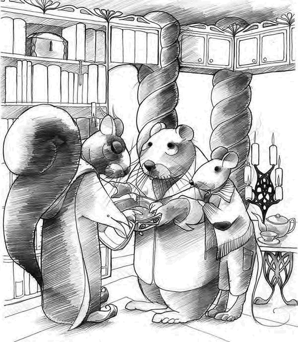 Иллюстрация к книге — Приключения озорного мышонка [i_040.jpg]