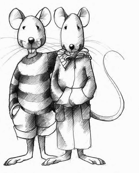 Иллюстрация к книге — Приключения озорного мышонка [i_051.jpg]