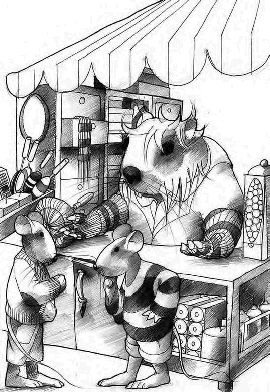 Иллюстрация к книге — Приключения озорного мышонка [i_053.jpg]